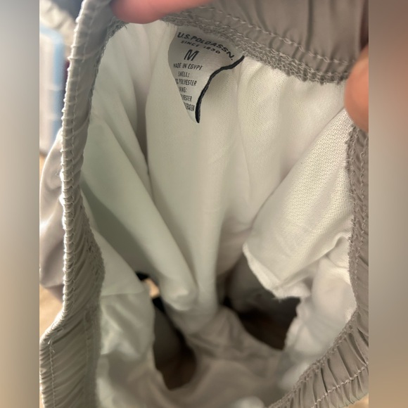 U.S. Polo Assn. USPA Color-Block Swim Shorts - Picture 14 of 16